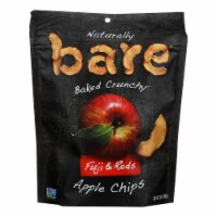 Bare Fruit Apple Chips - Fuji & Reds 3.4 oz - Pack of 12