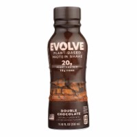 Evolve - Protein Ready to drink Double Chocolate 11.16 fz - 12 Pack