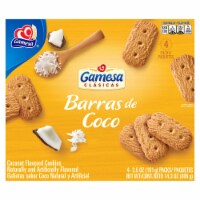 Gamesa Cookie Barras De Coco 14.3 oz Perspective: Main