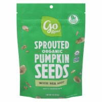 Go Raw Seeds Pumpkin 4 oz Perspective: Main