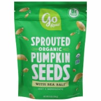 Go Raw Sprouted Seeds Pumpkin Sea Salt 10 oz Perspective: Main