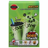 J-Basket Tea Boba Kit Matcha 10 Oz (Pack Of 6)