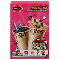 J-Basket Tea Boba Kit Black 10 oz (Pack Of 6)