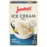 Junket Ice Cream Very Vanilla Mix 4 oz Perspective: Main