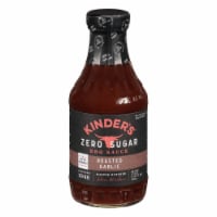 Kinder's Roasted Garlic Sugar Free Barbeque Sauce 17.5 oz Perspective: Main
