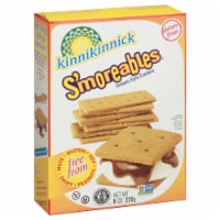 Kinnikinnick Cracker Smoreable Graham Gluten Free 8 oz (Pack Of 6)