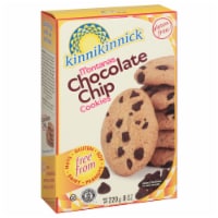 Kinnikinnick Cookie Montanas Chocolate chip Gluten Free 8 oz Perspective: Main