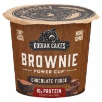 Kodiak Mix Brownie Cup Chocolate Fudge 2.36 oz Perspective: Main