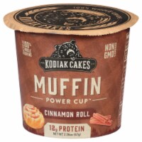 Kodiak Muffin Cup Cinnamon Roll 2.29 oz Perspective: Main