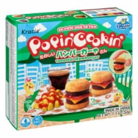 Kracie Candy Popin Hambrger 1.1 Oz (Pack Of 5)
