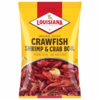 Louisiana Fish Fry Boil Crawfish Crab Shrimp 4.5 lb Perspective: Main