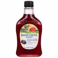 Maple Grove Farms Syrup Natural Boysenberry 8.5 oz Perspective: Main
