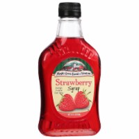 Maple Grove Farms Syrup Natural Strawberry 8.5 oz Perspective: Main