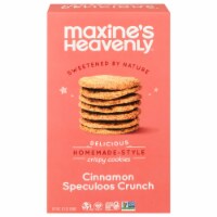 Maxines Heavenly Cookie Cinnamon Crispy 6.3 Oz Perspective: Main