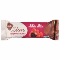Nugo Bar Slim Raspberry Truffle 1.59 oz (Pack Of 12)