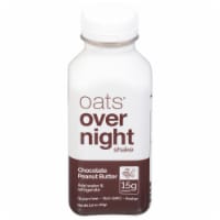 Oats Overnight Shake Chocolate Peanut Butter 2.2 oz (Pack Of 10)