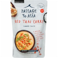 Passage Foods Sauce Simmer Curry Red Thai Gluten Free 7 Oz (Pack Of 6)