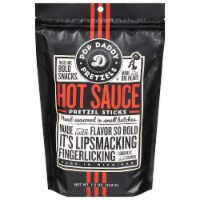 Pop Daddy Popcorn & Pretz Pretzels Hot Sauce 7.5 Oz (Pack Of 12)