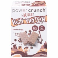 Power Crunch Snap Stock Chocolate Lava 5.6 oz Perspective: Main