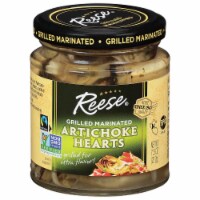 Reese Artichoke Hearts Grilled Marinated 7.5 oz Perspective: Main