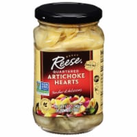 Reese Artichokes Quartered in Glass 12 oz Perspective: Main