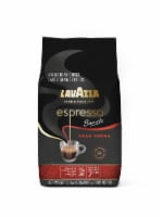 Lavazza Espresso Barista Gran Crema Whole Bean Coffee Blend Medium Espresso Roast 2.2 LB. 35. Perspective: Main