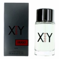 Hugo XY by Hugo Boss 3.3 oz Eau De Toilette Spray for Men 3.3 oz Baker s