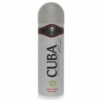 Cuba Black Body Spray By Fragluxe - 6.6 oz