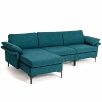 Sitswell Breslin Console Loveseat Gray 1 ct Dillons Food Stores