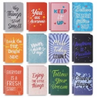 24 Pcs Mini Colorful Motivational Notepads for School (Fresh) Perspective: Main