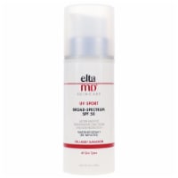 Elta MD UV Sport SPF 50 Broad Spectrum Water Resistant Sunscreen 7 oz