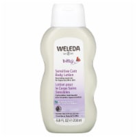 Weleda Sensitive Care White Mallow Body Lotion, 6.8 fl oz Perspective: Main
