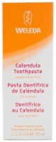 Weleda Peppermint Free Calendula Toothpaste