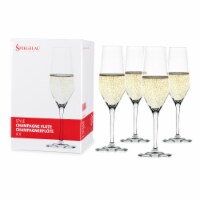 Spiegelau Style 8.5 oz champagne flute (set of 4)
