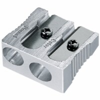 Mobius & Ruppert Magnesium 2-Hole Sharpener, Art Pencil Normal/Colored Pencil