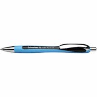 Schneider Black Slider Rave Xb Retractable Ballpoint Pen