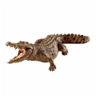 Schleich Crocodile Figure - Green Perspective: Main
