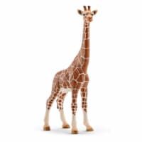 Schleich Female Giraffe Figure - Brown/White Perspective: Main