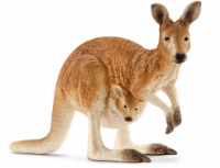 Schleich Kangaroo Toy Figure
