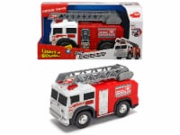 Dickie Toys Fire Rescue Unit Vehicle Perspective: Main