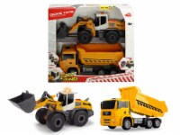 Dickie Toys Construction Vehicles Twin Pack Perspective: Main