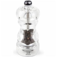 Peugeot Nancy Pepper Mill Acrylic, 5-Inch, Clear Perspective: Main
