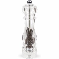 Peugeot Nancy Pepper Mill Acrylic, 9-Inch, Clear