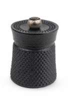 Peugeot Bali 3 Inch Cast Iron Pepper Mill, Black