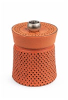 Peugeot Bali 3 Inch Cast Iron Pepper Mill, Orange