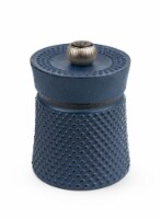 Peugeot Bali 3 Inch Cast Iron Pepper Mill, Blue