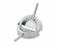 Kuchenprofi Ravioli, Pierogi, and Dumpling Press, Stainless Steel, 4.75-Inch