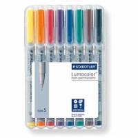 Staedtler ST 311 WP8 Universal Non Permanent Superfine Pens&#44; 8 Pieces