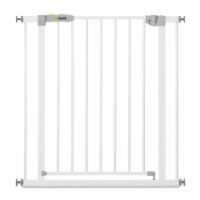 hauck 59726 Open N Stop KD Pressure Fit Safety Gate for Doors 29 to 31 , White