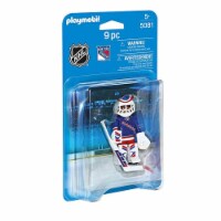 Playmobil NHL New York Rangers Goalie Building Set 5081